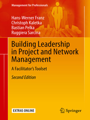 cover image of Building Leadership in Project and Network Management